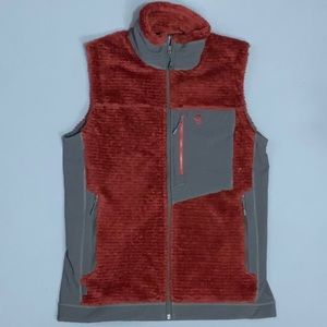 Mountain Hardwear Plush Polartec fleece vest size medium